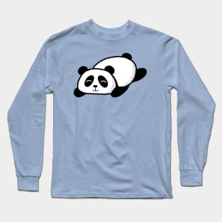 Sleepy Panda Long Sleeve T-Shirt